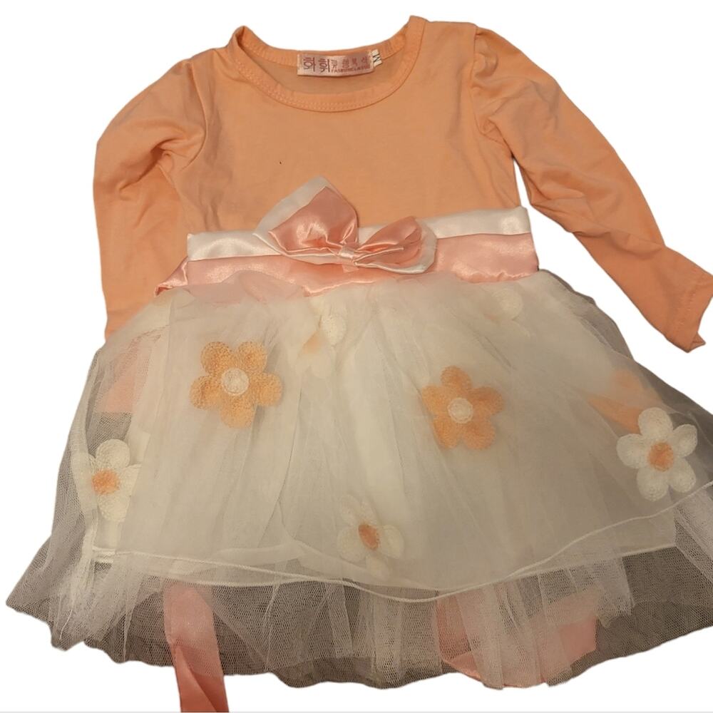 *4/$30* Ruffled Dress M